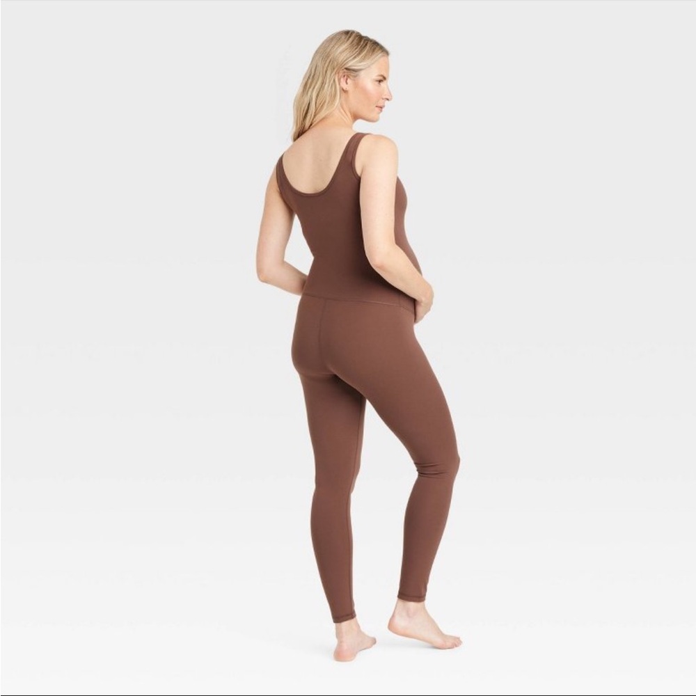 Maternity Jumpsuit - Picture 2 of 6